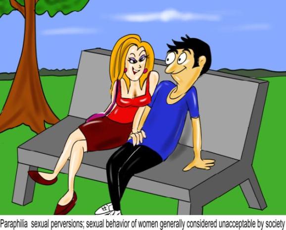 Paraphilia sexual perversions sexual behavior of women